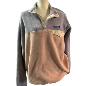 Patagonia Synchilla Snap-T Fleece Pullover Colorblock Jacket
Large